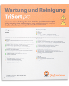 Wartungstafel D: TriSort